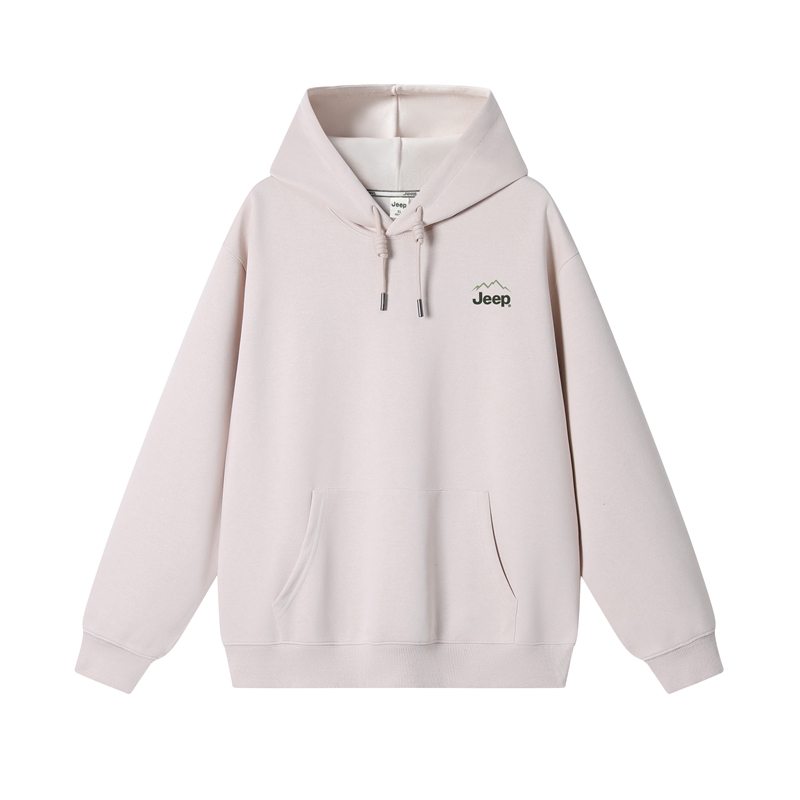 

Толстовка мужская с капюшоном Moderate Regular Jeep, бежевый оранжевый