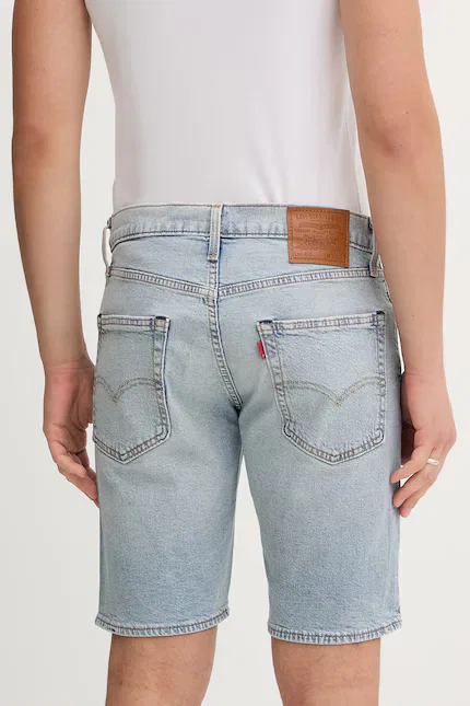 Шорты джинсовые 405 Standard Levi's, синий — фото 3
