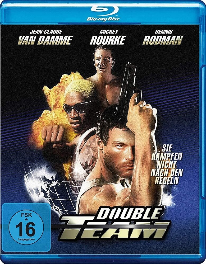 

Диск DVD Double Team (retro Vhs)