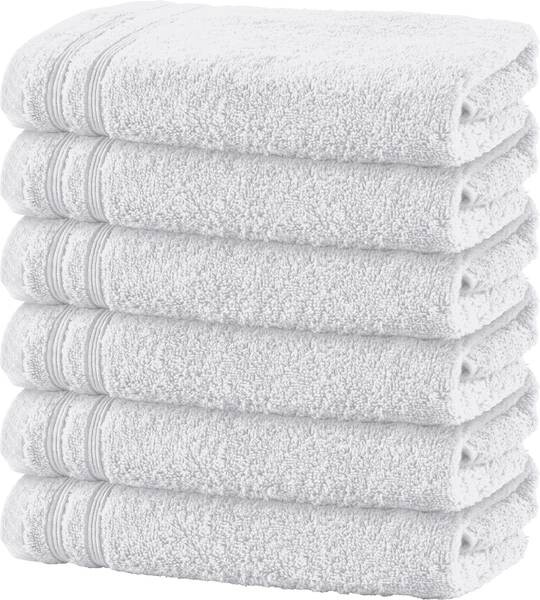

Полотенце Erwin Müller 6er-Pack 162961, 50x1x80 см, белый