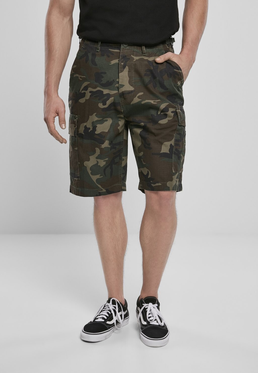 

Шорты Bdu Ripstop Brandit, цвет woodland