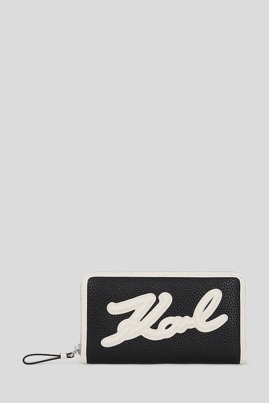 

Кошелек Karl Lagerfeld, черный