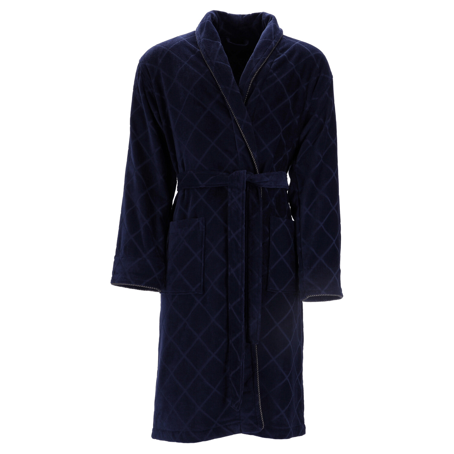 

Банный халат s мужчинам Vossen, синий