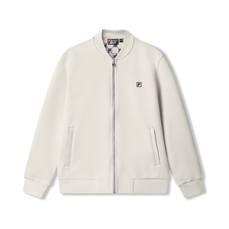 

FILA Элегантная серая куртка Heritage для мужчин, Elegant Gray-GY