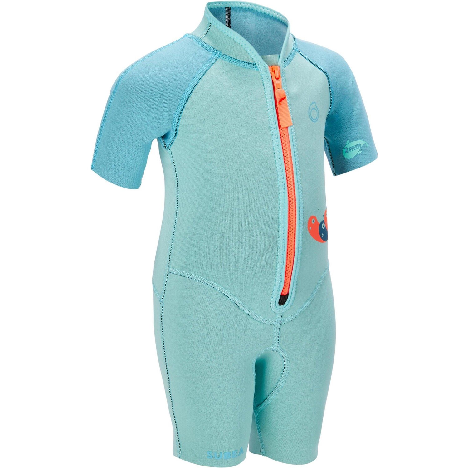 

Decathlon Shorty, неопрен 2 мм. Subea, зеленый
