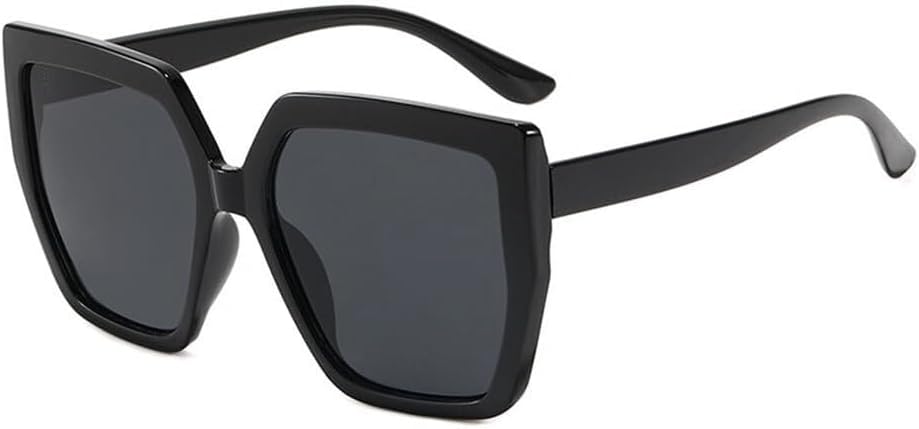 

Большие солнцезащитные очки с плавным изменением цвета, для женщин и мужчин, с защитой от УФ-излучения UV400, для занятий спортом на открытом воздухе, бега и езды на велосипеде Generic, Black