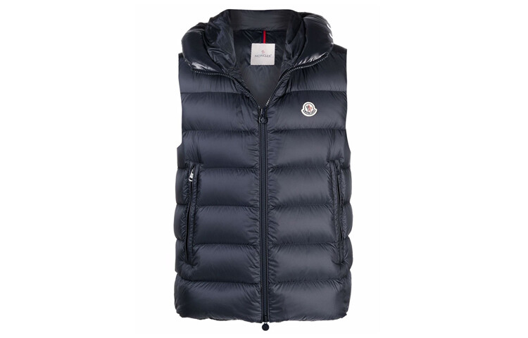 

Жилет мужской темно-синий Moncler