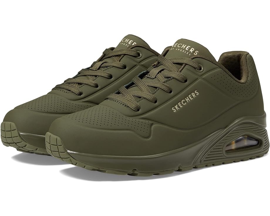 

Кроссовки SKECHERS Uno - Stand On Air, оливковый, Зеленый, Кроссовки SKECHERS Uno - Stand On Air, оливковый