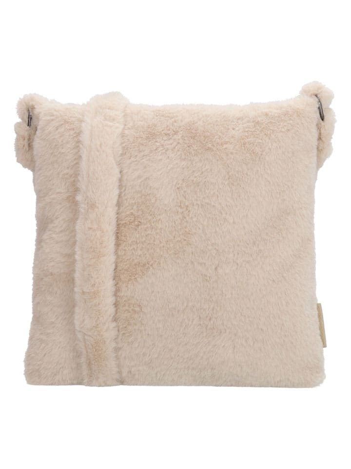 

Beagles Сумка через плечо кремового цвета - (Ш)24 x (В)25 x (Г)5 см