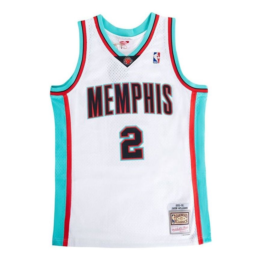 

Джерси Mitchell & Ness x NBA Memphis Grizzlies 2001-02 Swingman Jersey 'Jason Williams 2', белый