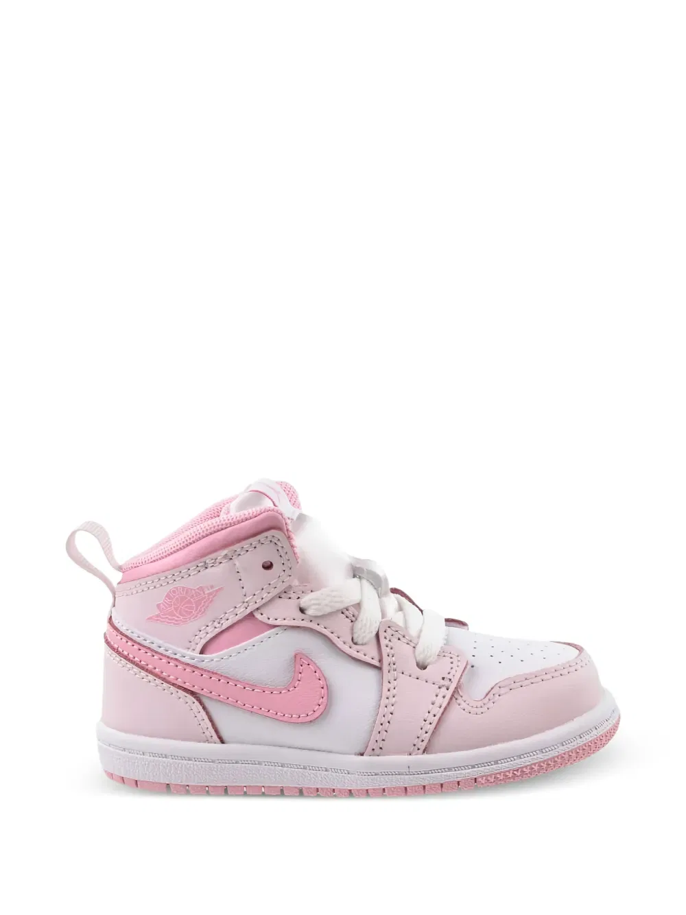 Кроссовки Nike средней высоты Jordan Kids, розовый — фото 2