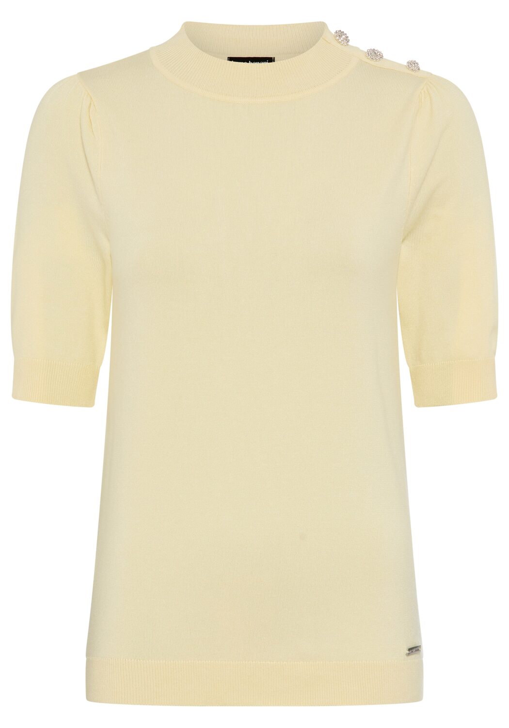 

Bruno Banani LM Свитер в светло-желтом цвете