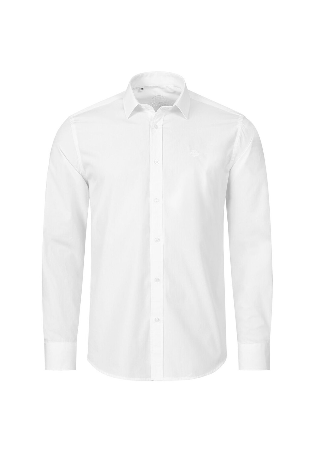 

Рубашка стандартного кроя с воротником «Кент» INDUMENTUM, белый