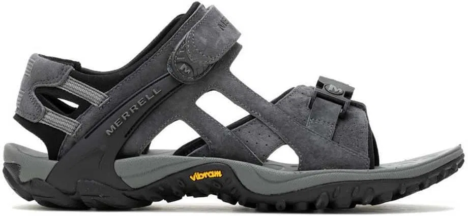 Мужские сандалии Merrell Kahuna III, треккинговая и походная обувь, Asphalt Black