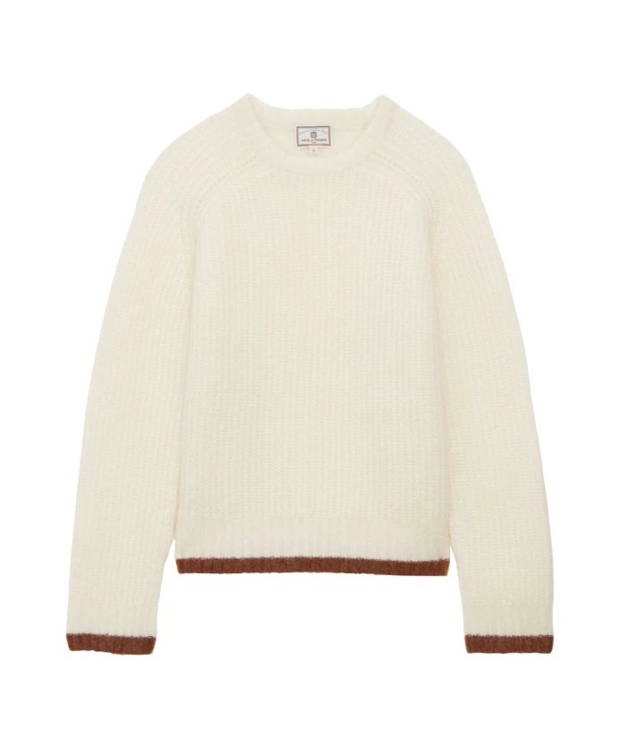 

Мохеровый свитер Элтона Ines De La Fressange Paris, бежевый