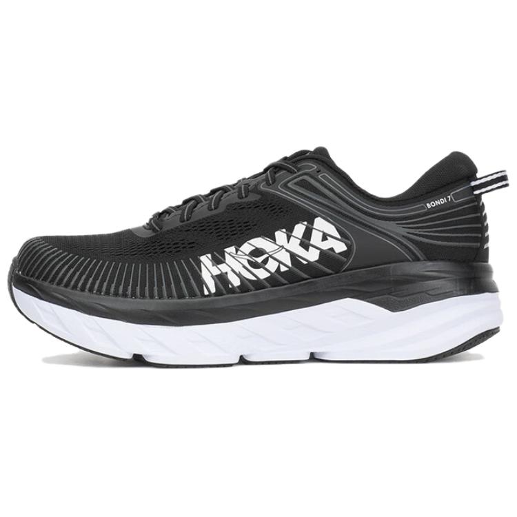 

Кроссовки мужские низкие черные/белые Hoka One One