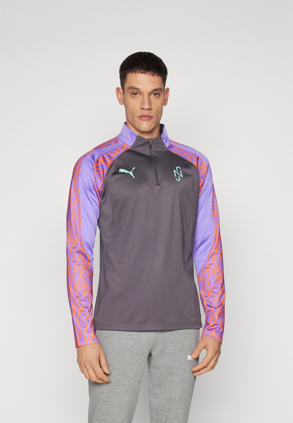 

Топ с длинными рукавами NEYMAR JR CREATIVITY 1/4 ZIP Puma, антрацит
