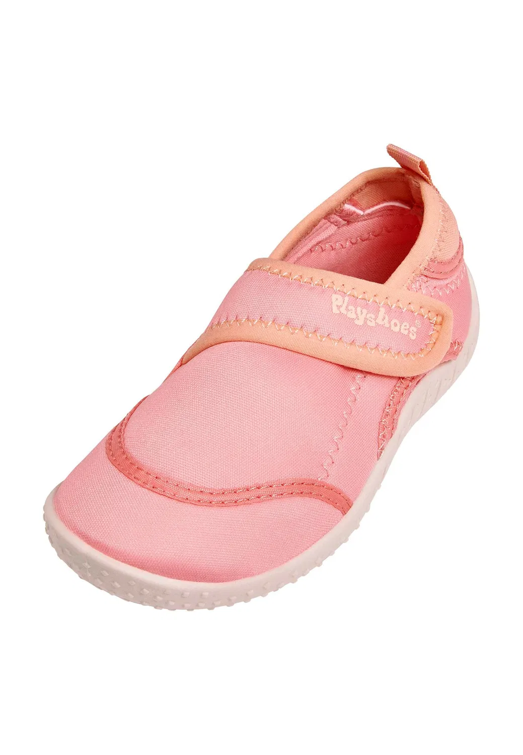 Босоножки для воды с клеверной застежкой, Playshoes, розовый — фото 3