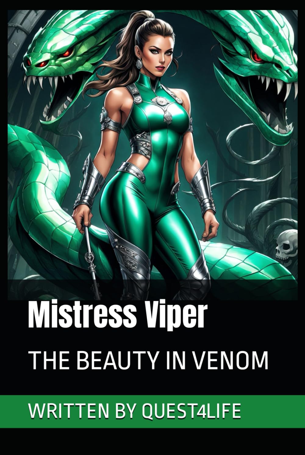 

Mistress Viper: THE BEAUTY IN VENOM (Independently published)