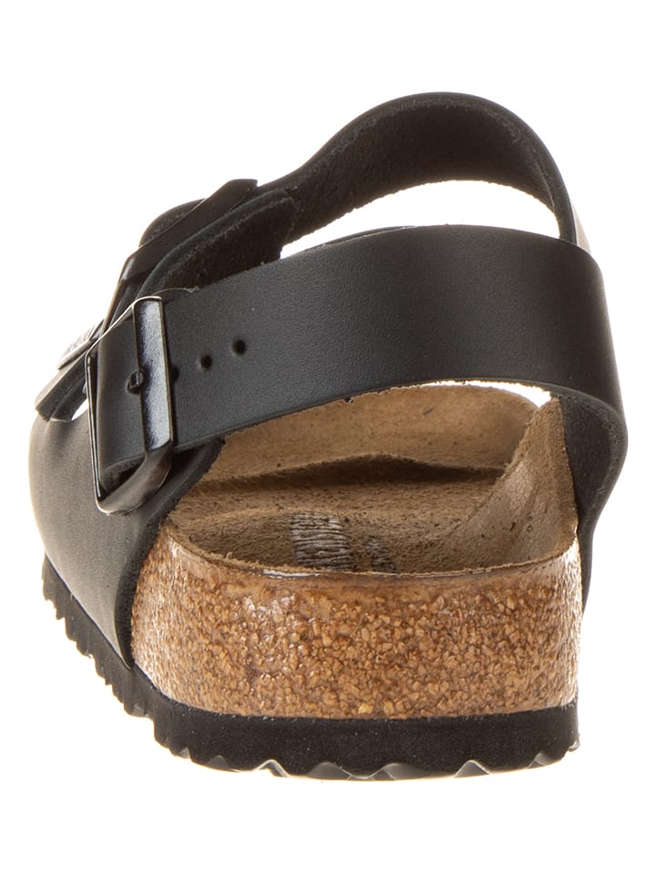 Сандалии Birkenstock Milano, черный — фото 3