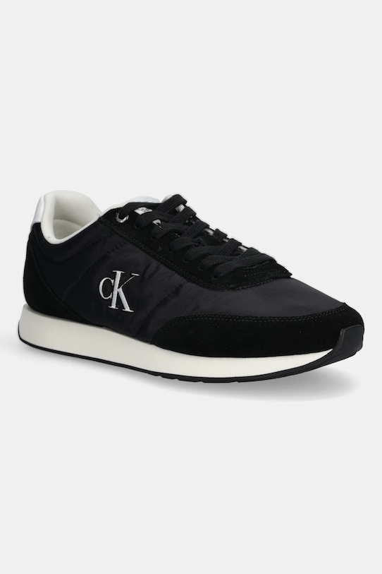 

Кроссовки RETRO RUNNER ESS MIX MAT Calvin Klein, черный