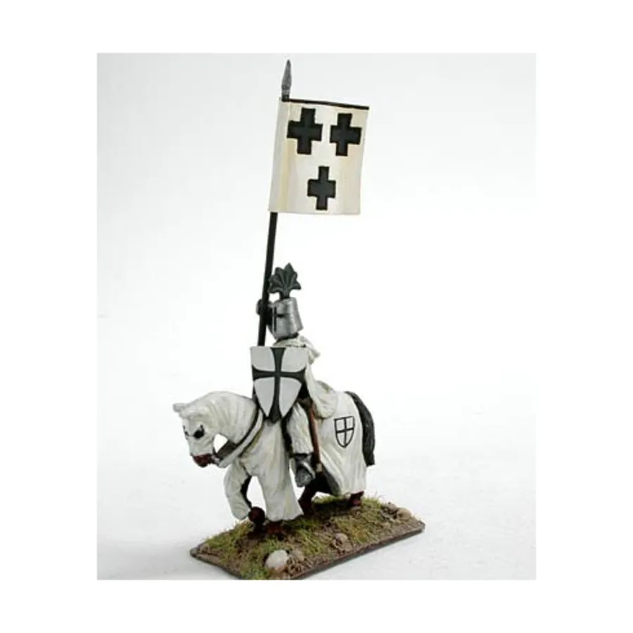 

Тевтонский рыцарь №1, Historical Miniatures - Medieval - Characters (28mm) (Mirliton SG)