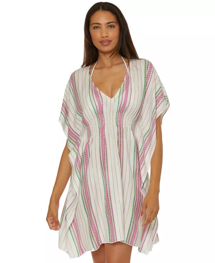 

Женская туника Radiance Swim Cover Up Becca, красный