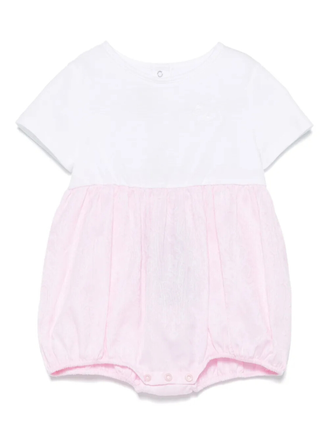 

ETRO KIDS шорты с жаккардовым узором пейсли, розовый