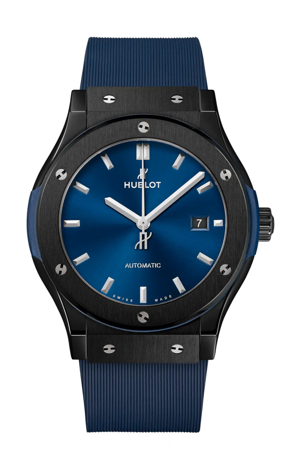 

Часы classic fusion ceramic blue Hublot