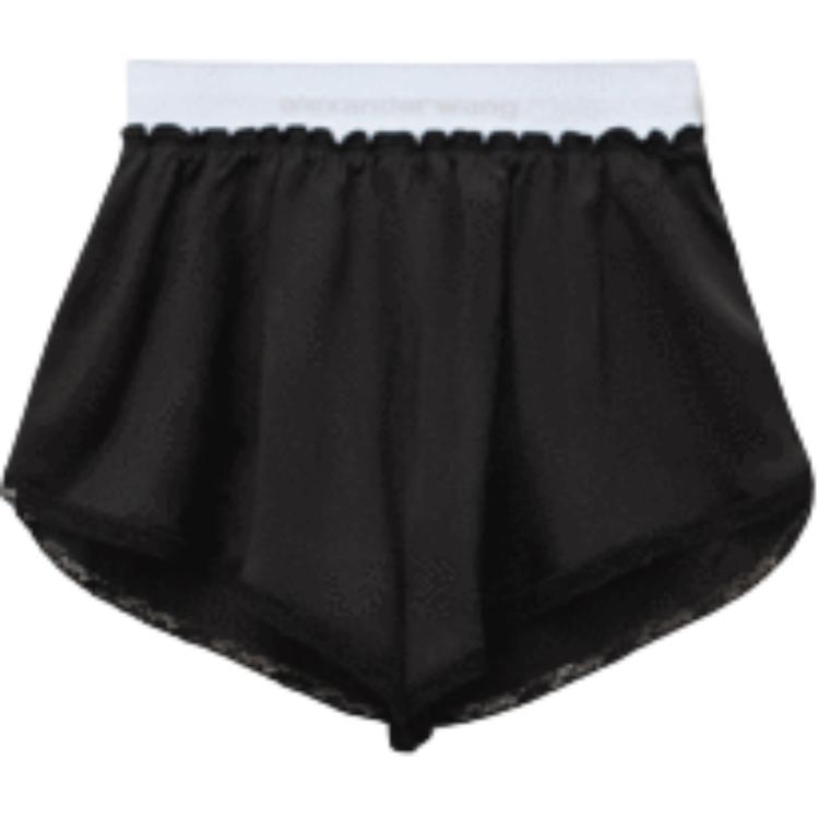

Alexander Wang Женские повседневные шорты черного цвета