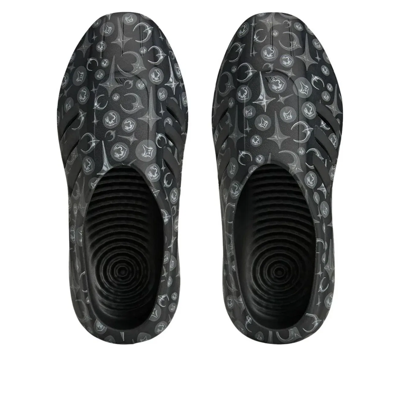 Сабо Adidas x Thug Club adiFOM IIINFINITY Mule 'Black' KI0825, черный — фото 3