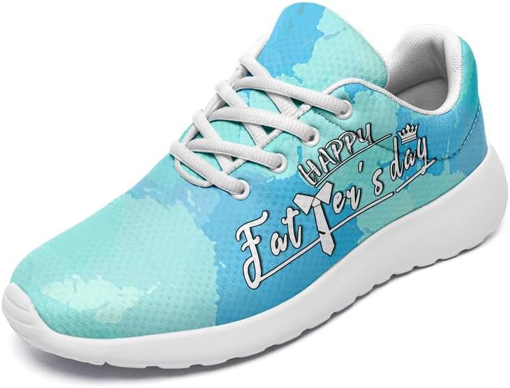 

Модные мужские кроссовки с шнуровкой, комфортные, для повседневной носки, бега и ходьбы, легкая обувь на подарок для папы Awsole, белый