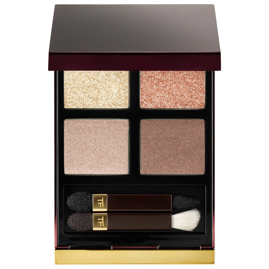 

Палитра теней для век Eye Color Quad TOM FORD, 0.35 oz/9.9 g, 01 Golden Mink