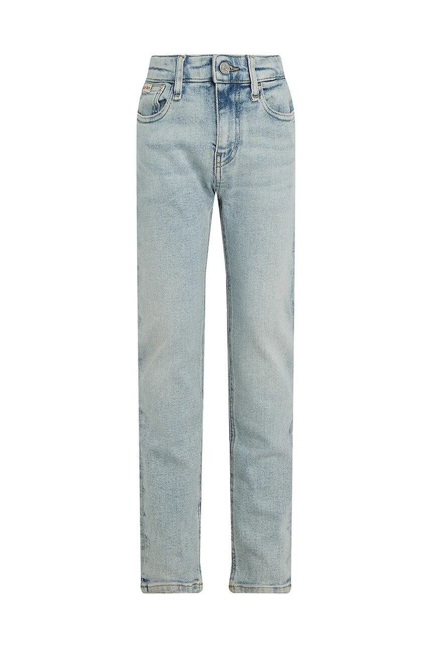 

Детские джинсы SLIM Calvin Klein Jeans, синий