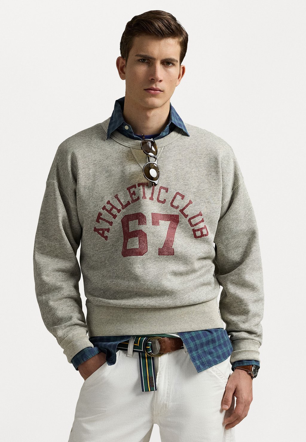 

Толстовка LONG SLEEVE Polo Ralph Lauren, черный