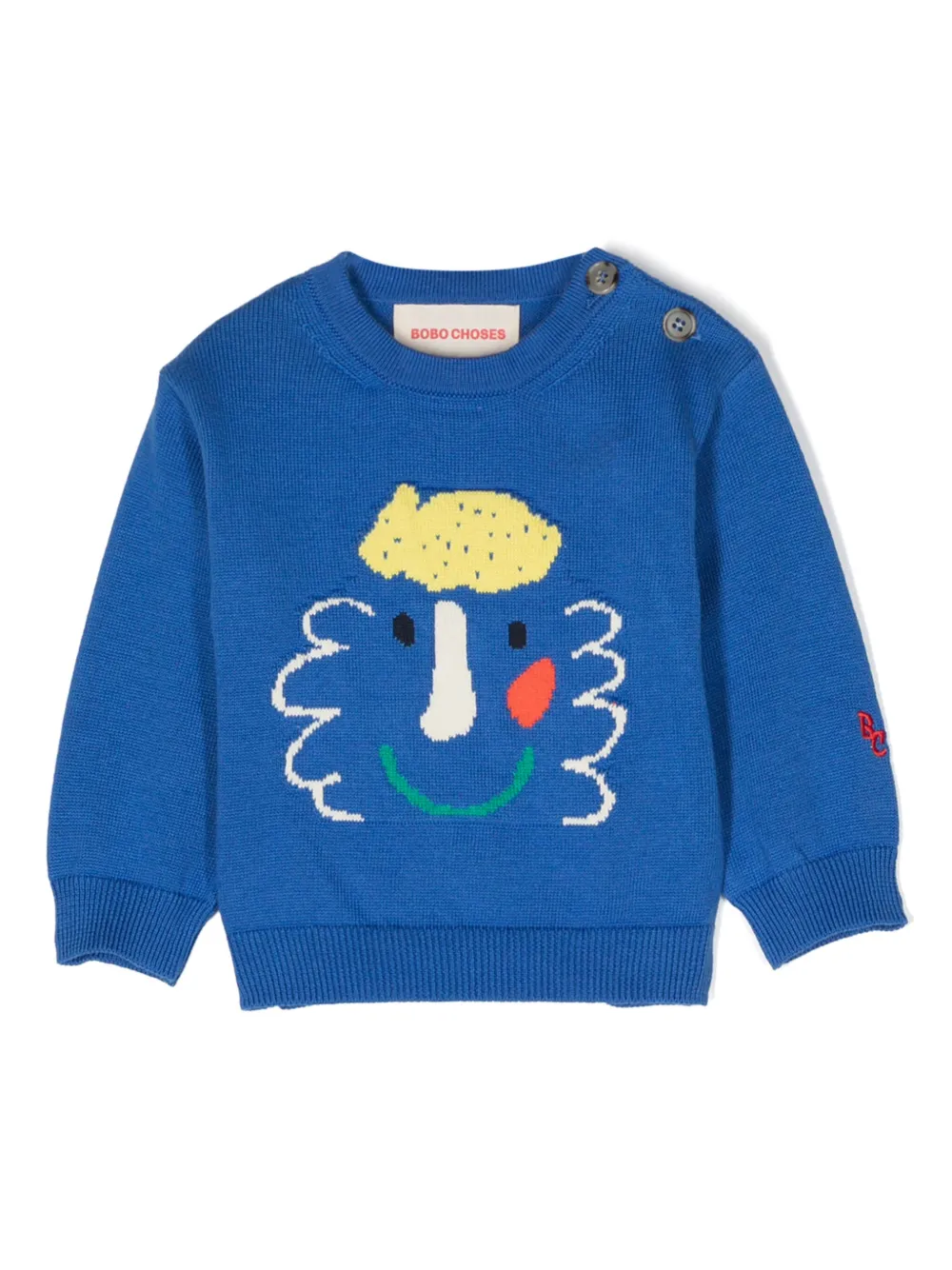

Джемпер Happy Mask BOBO CHOSES, синий