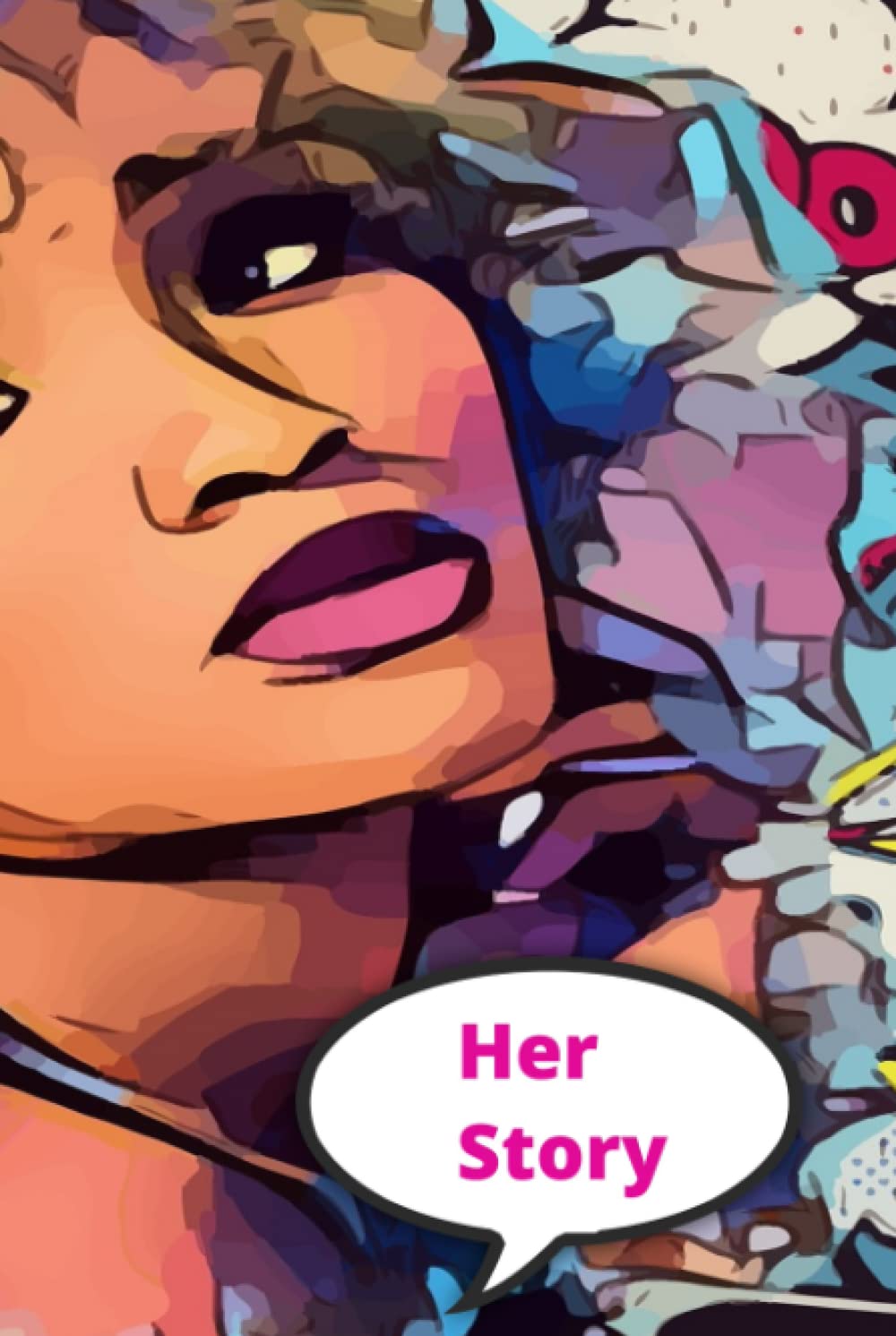 

Lady Daily Journal: A Comic Book Themed Daily Journal for Ladies (Independently published)