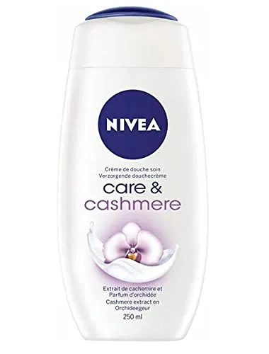 Набор из 6 кремов для душа NIVEA Care & Cashmere по 250 мл Nivea