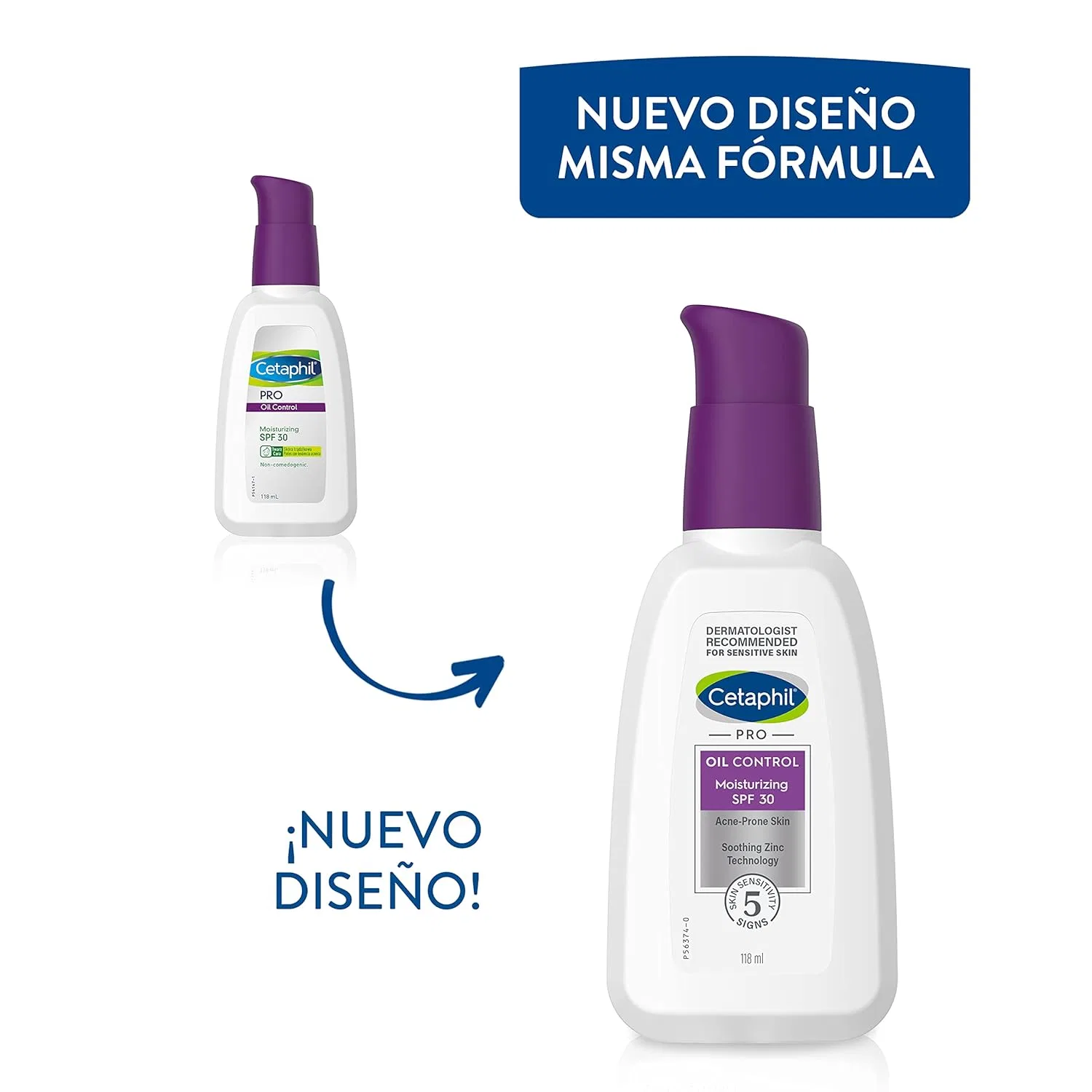 Крем для лица SPF30 CETAPHIL Увлажняющий с «Dermacontrol» от — фото 4