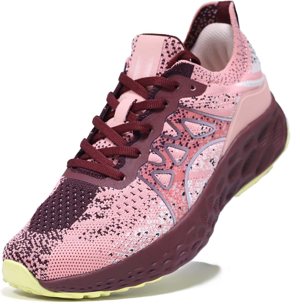 

Мужские кроссовки на шнуровке- слипоны для спорта и повседневной носки, легкие дышащие, с сеткой, для бега, тенниса и тренировок в зале Sadmon, Agatered