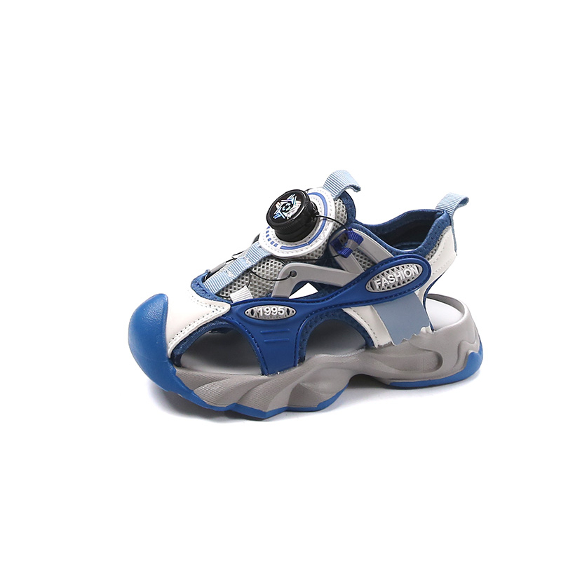 

Противоскользящие детские сандалии для детей FCMM, синий
