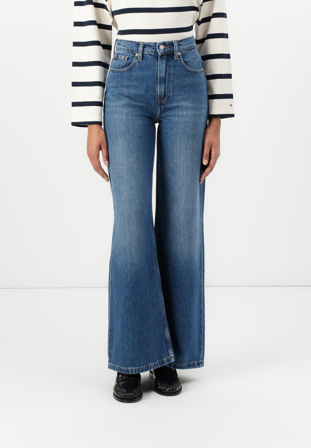 

Джинсы свободного кроя WIDE LEG Tommy Hilfiger, цвет Blue Denim