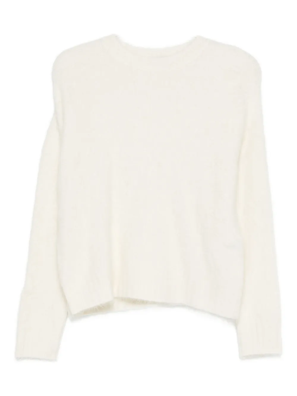 

Свитер с круглым вырезом Amish, белый