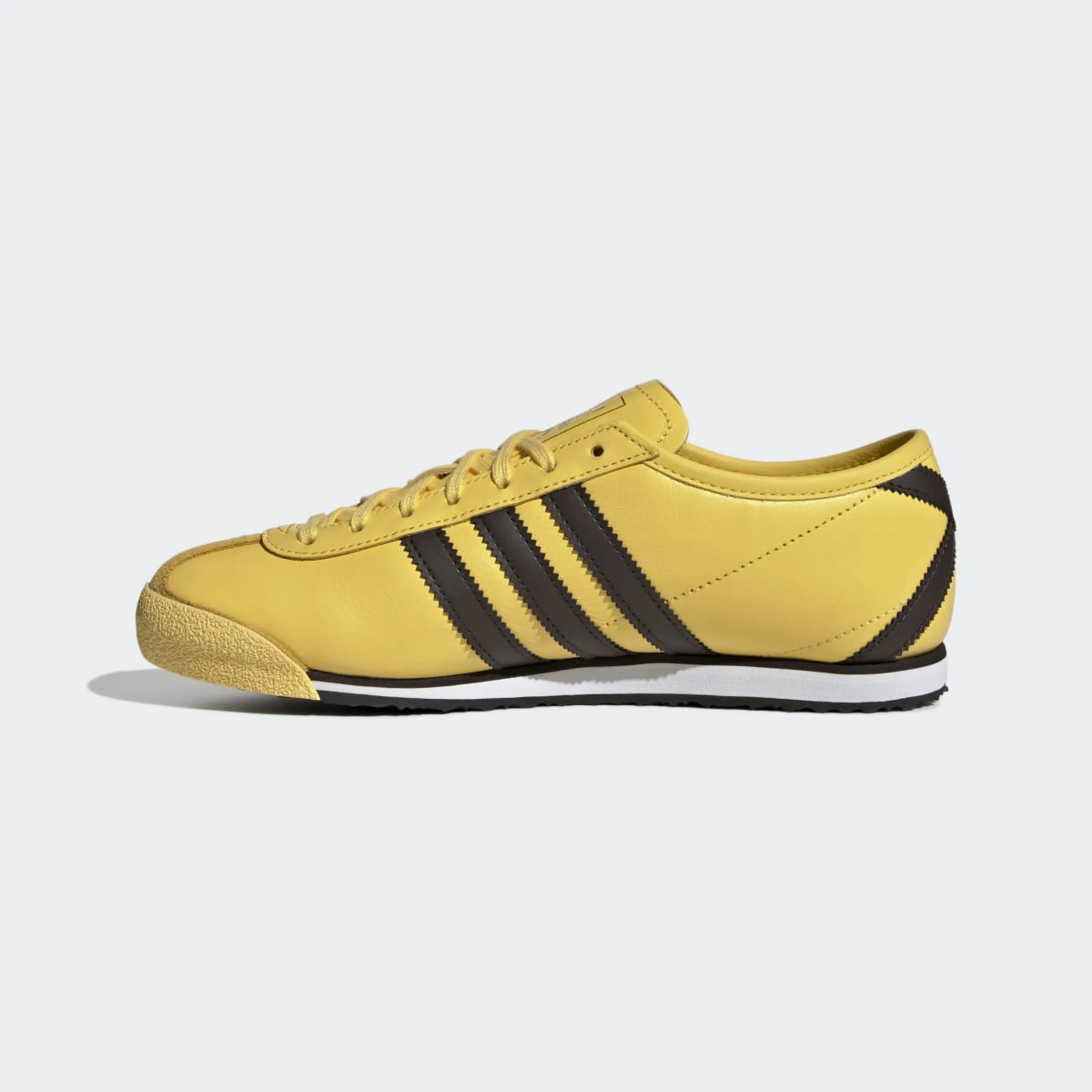 Женские повседневные кроссовки Италия Adidas, желтый — фото 4