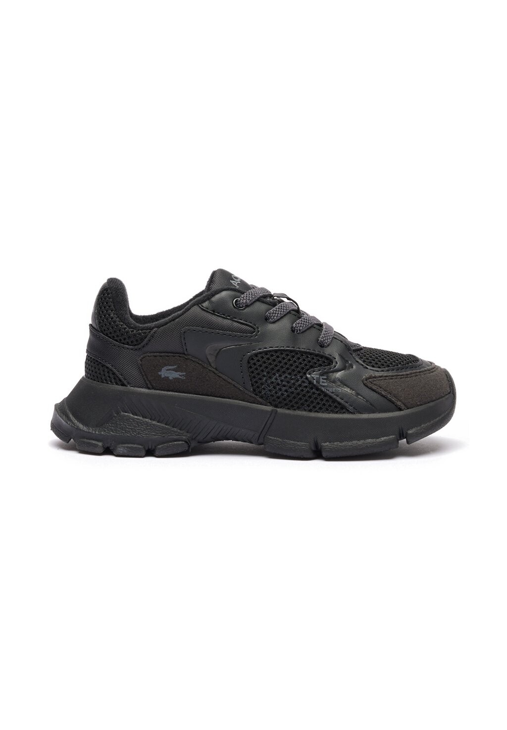Низкие кеды Lacoste, цвет blk blk