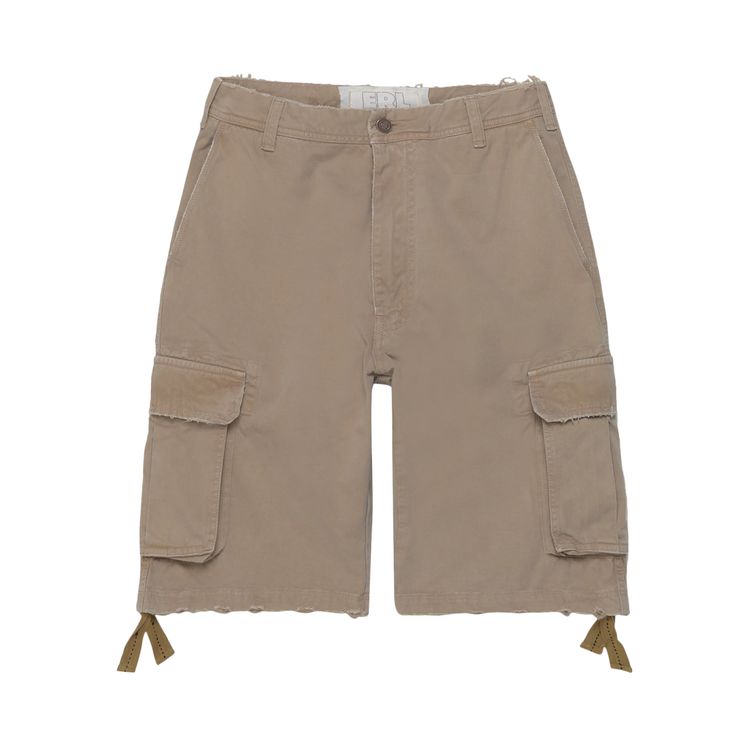 

Шорты ERL Classic Cargo Shorts Beige, желто-коричневый