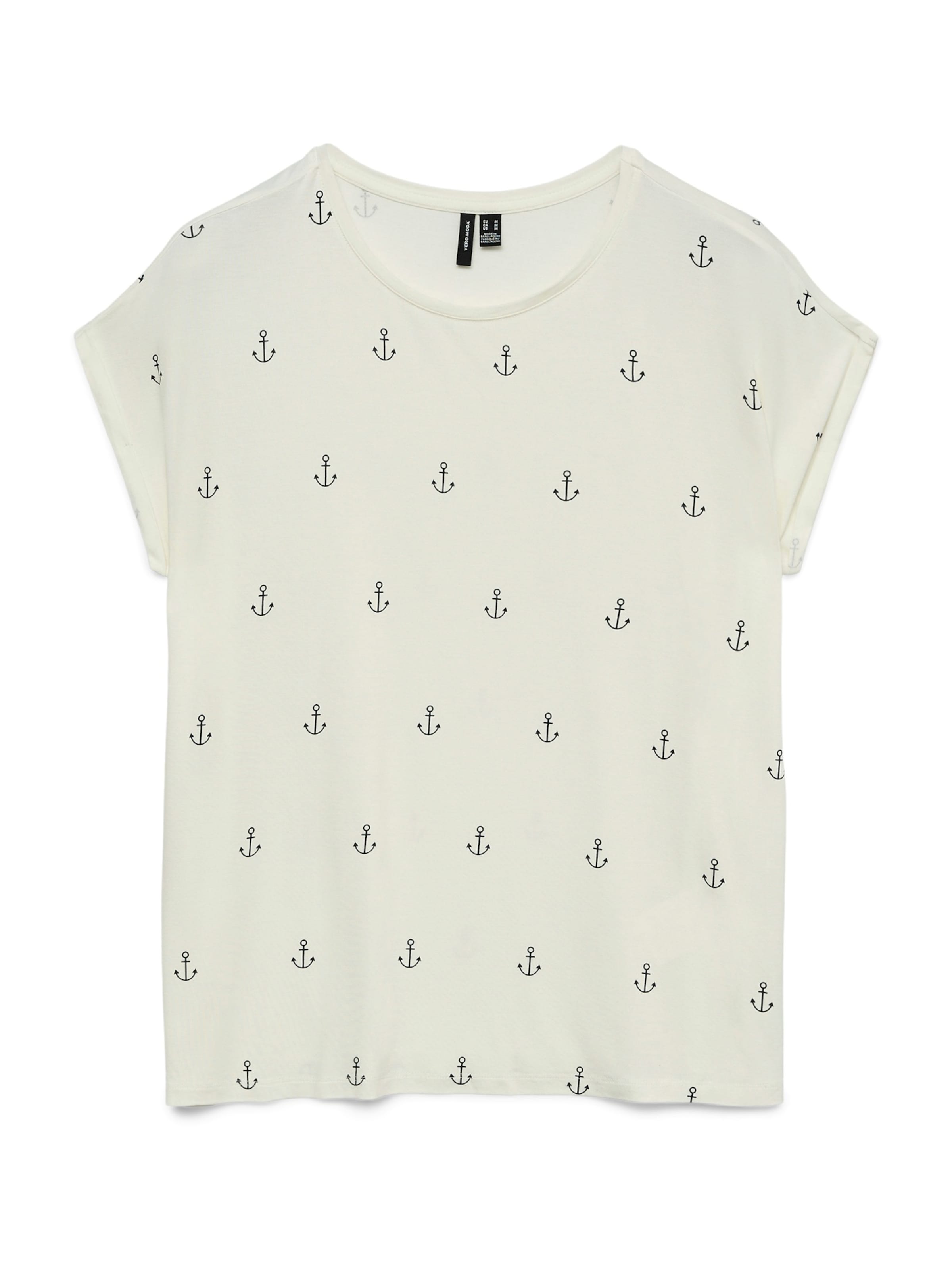 

VERO MODA Футболка в белом цвете