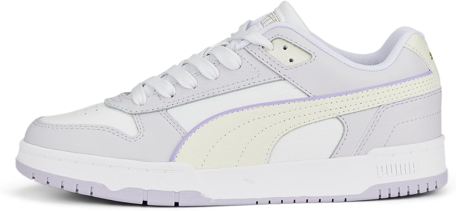 

Мужские кроссовки Puma низкие, белый/серый/золотой