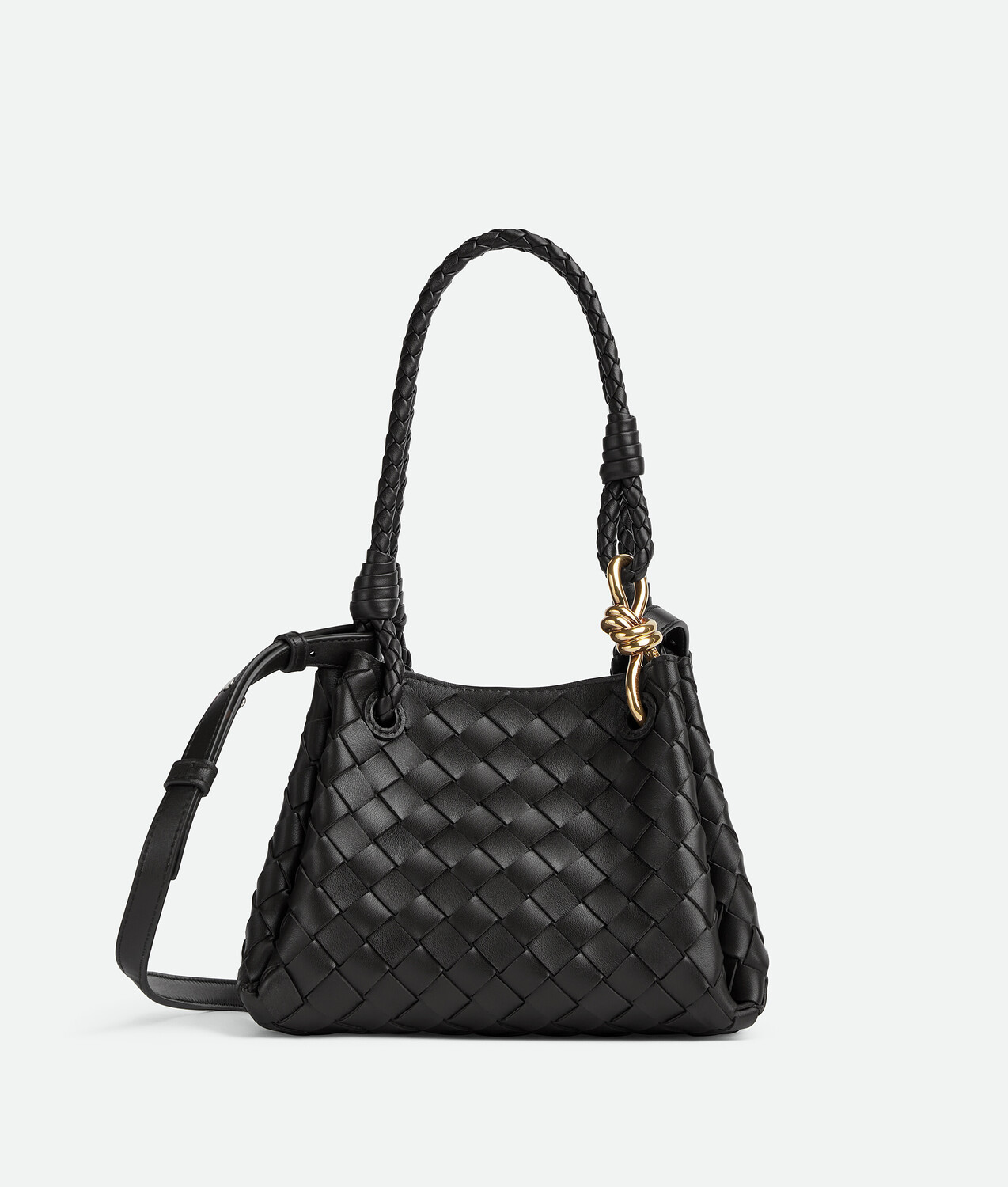 

Сумка через плечо Bottega Veneta, черный