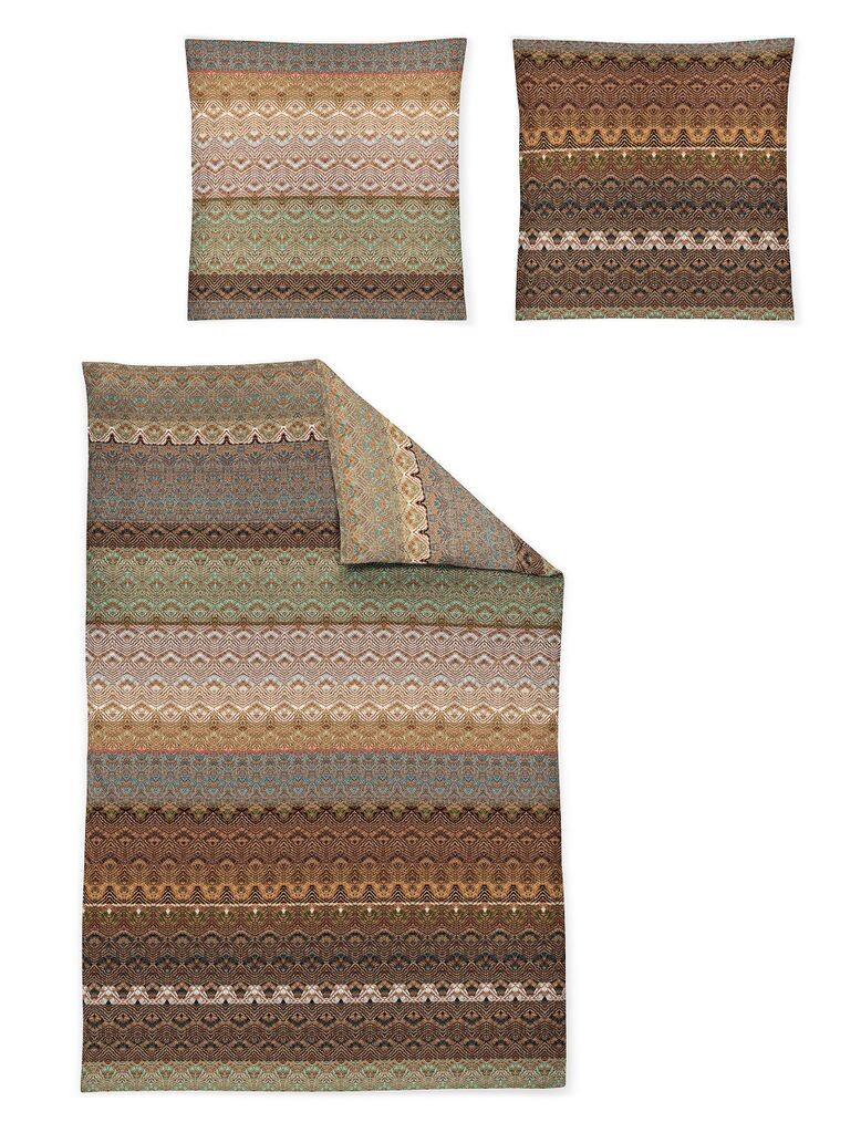 

Сатиновый комплект постельного белья Irisette Mako Glamour 8861 multi 155 x 220 см + 1 наволочка 80 x 80 см
